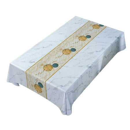 Waterproof Vinyl Tablecloths Heavy Duty Oil Proof Spill Proof Plastic Table Cloth Wipe Clean PVC Table Cover for Spring Indoor and Outdoor Use white white,G33414
Waterproof Vinyl Tablecloths Heavy Duty Oil Proof Spill Proof Plastic Table Cloth Wipe Clean PVC Table Cover for Spring Indoor and Outdoor Use white white,G33414