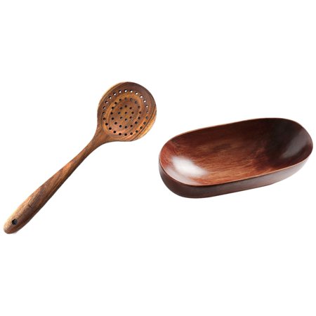 Teak Wood Spoon Long Handle Spoon Wooden Spoon & Wooden Dried Fruit Dish Solid Wood Tableware Food Serving Tray
Teak Wood Spoon Long Handle Spoon Wooden Spoon & Wooden Dried Fruit Dish Solid Wood Tableware Food Serving Tray