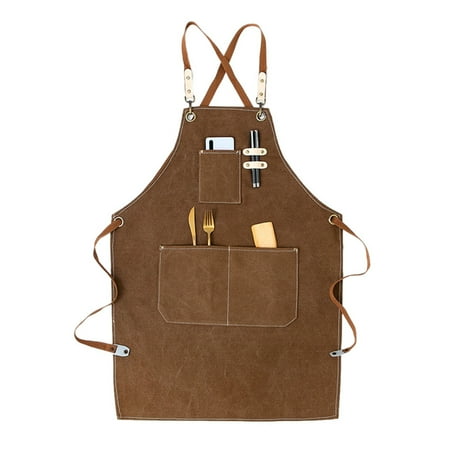 Seyurigaoka Floral Apron with Big Pockets Stud Reinforcement Water Repellent
Seyurigaoka Floral Apron with Big Pockets Stud Reinforcement Water Repellent