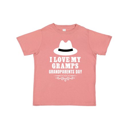 Inktastic Grandparents Day I Love My Gramps Gift Toddler Boy or Toddler Girl T-Shirt
Inktastic Grandparents Day I Love My Gramps Gift Toddler Boy or Toddler Girl T-Shirt
