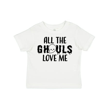Inktastic All the Ghouls Love Me with Ghost Gift Toddler Boy or Toddler Girl T-Shirt
Inktastic All the Ghouls Love Me with Ghost Gift Toddler Boy or Toddler Girl T-Shirt