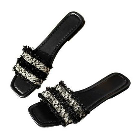 Boho Slide Sandals for Women Girls Dressy Low Wedge Sandal Casual Open Toe Flat Sandals Summer Beach Slip on Sandals Platform Sandals
Boho Slide Sandals for Women Girls Dressy Low Wedge Sandal Casual Open Toe Flat Sandals Summer Beach Slip on Sandals Platform Sandals