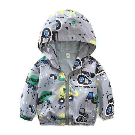 1-6T Kids Baby Boy Waterproof Windbreak Hooded Coat Zip-up Jacket Outerwear - Engineering Vehicle
1-6T Kids Baby Boy Waterproof Windbreak Hooded Coat Zip-up Jacket Outerwear - Engineering Vehicle