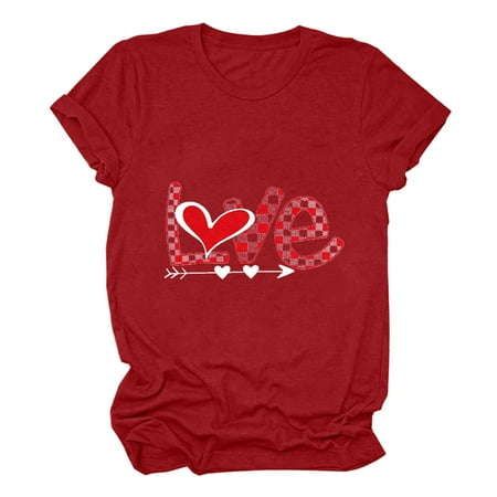 Womens Tops Color Block Printed Funny T Shirts Short Sleeve Top Corset Tops Vintage Music Long Sleeve Pleated Sweatshirts Solid Fitted Casual Camisetas Para Mujeres Y
Womens Tops Color Block Printed Funny T Shirts Short Sleeve Top Corset Tops Vintage Music Long Sleeve Pleated Sweatshirts Solid Fitted Casual Camisetas Para Mujeres Y