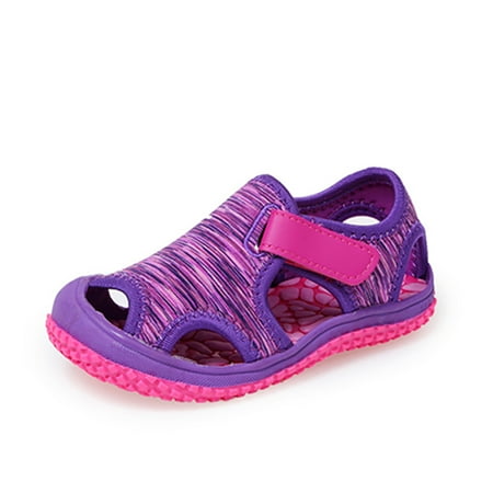 Kids Beach Sandals Quick-dry Summer Water Shoes Non-slip Sports Sandals