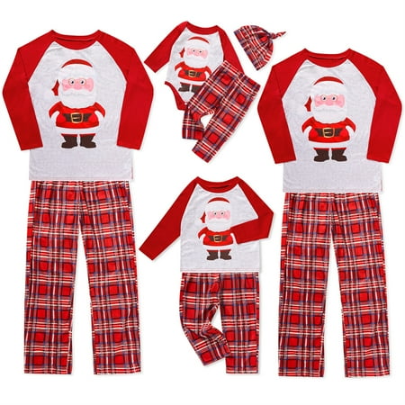 Zukuco Holiday Christmas Pajamas Family Matching Pjs Set Parent-child Xmas Pajamas Jammies for Couples Dad Mom Kids Baby
Zukuco Holiday Christmas Pajamas Family Matching Pjs Set Parent-child Xmas Pajamas Jammies for Couples Dad Mom Kids Baby