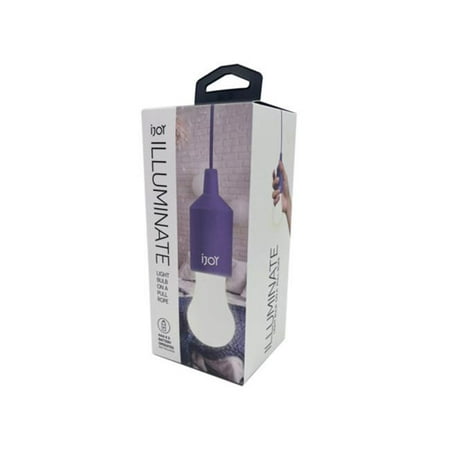Kole Imports UU971-16 iJOY Illuminate Pull Rope Light Bulb in Lavender - Pack of 16
Kole Imports UU971-16 iJOY Illuminate Pull Rope Light Bulb in Lavender - Pack of 16
