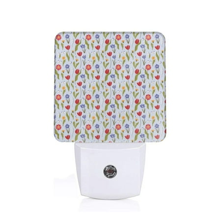 Goofa Tulips Flowers Night Light Plug-in Dusk to Dawn Sensor Warm White Ambient Lighting Ideal Kids Adults Nightlight-US
Goofa Tulips Flowers Night Light Plug-in Dusk to Dawn Sensor Warm White Ambient Lighting Ideal Kids Adults Nightlight-US