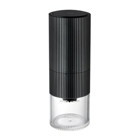 Portable Electric Coffee Grinder TYPE-C USB Charge CNC Stainless Steel Grinding Core Coffee Beans Grinder Black
Portable Electric Coffee Grinder TYPE-C USB Charge CNC Stainless Steel Grinding Core Coffee Beans Grinder Black