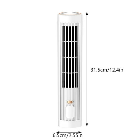 Tower Fan Quiet USB Desk Fan With 3 Wind Speeds Small Bladeless Electric Fan For Room Bedroom Home Office Outdoor Camping
Tower Fan Quiet USB Desk Fan With 3 Wind Speeds Small Bladeless Electric Fan For Room Bedroom Home Office Outdoor Camping