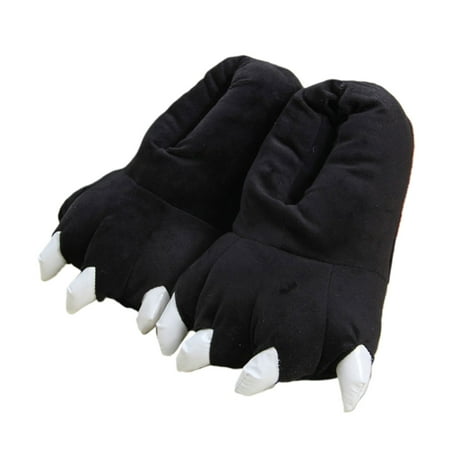 VIEGINE Boys Girls Soft Plush Slippers Dinosaur Paw Animal Boots Shoes Winter House Shoes Unisex Comfortable Shoes for Couple
VIEGINE Boys Girls Soft Plush Slippers Dinosaur Paw Animal Boots Shoes Winter House Shoes Unisex Comfortable Shoes for Couple