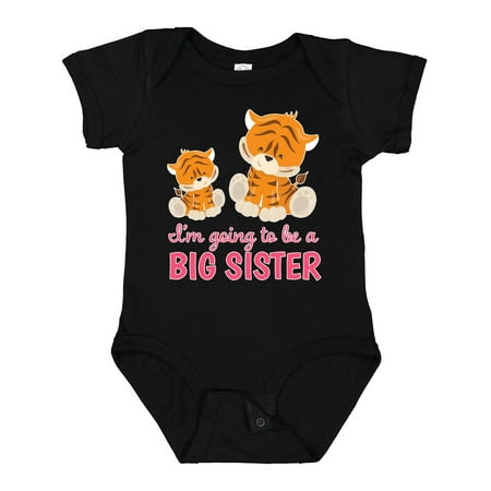 Inktastic I m Going to Be a Big Sister Gift Baby Girl Bodysuit