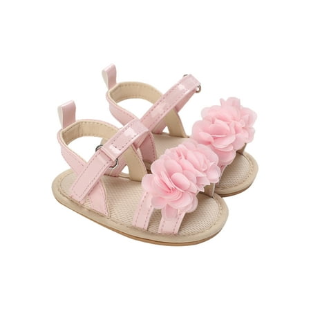 Carolilly Baby Girls Sandals Ring Buckle Press Closure Soft Sole Non-Slip Toddler Shoes
Carolilly Baby Girls Sandals Ring Buckle Press Closure Soft Sole Non-Slip Toddler Shoes