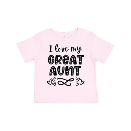 Inktastic I Love My Great Aunt with Hearts Gift Toddler Boy or Toddler Girl T-Shirt
Inktastic I Love My Great Aunt with Hearts Gift Toddler Boy or Toddler Girl T-Shirt