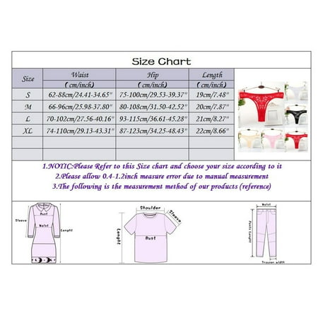 nsendm Women s Underwear Crotch Waist Low Hollow Thong Cotton Sexy Lace Fun Womens plus Lingerie Underwear Pink Large
nsendm Women s Underwear Crotch Waist Low Hollow Thong Cotton Sexy Lace Fun Womens plus Lingerie Underwear Pink Large