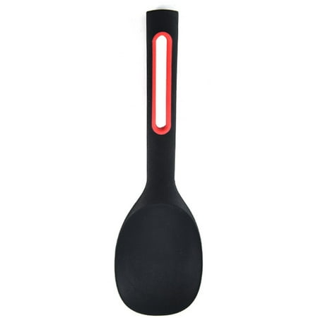 Hhdxre Silicone Kitchenware Non-Stick Kitchen Cooking Utensils Lightweight Design Coated Pan Pot Safe Kitchen Gadgets(Black Rice Scoop)
Hhdxre Silicone Kitchenware Non-Stick Kitchen Cooking Utensils Lightweight Design Coated Pan Pot Safe Kitchen Gadgets(Black Rice Scoop)