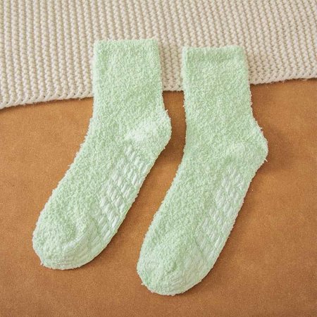 Fule Women Winter Cozy Fuzzy Coral Fleece Warm Thermal Non-Skid Home Sleep Socks
Fule Women Winter Cozy Fuzzy Coral Fleece Warm Thermal Non-Skid Home Sleep Socks