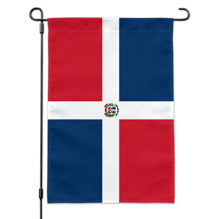 The Dominican Republic Country Flag Garden Yard Flag