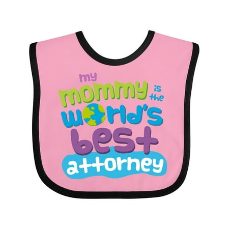 Inktastic Attorney Mom Quote Gift Gift Baby Boy or Baby Girl Bib 
Inktastic Attorney Mom Quote Gift Gift Baby Boy or Baby Girl Bib