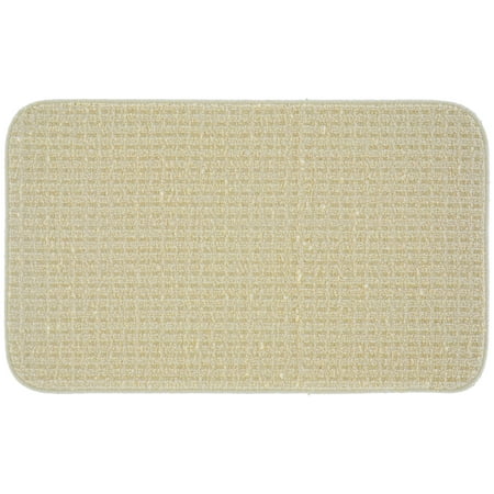 Garland Rug Herald Square 24 in. x 40 in. Kitchen Rug Ivory