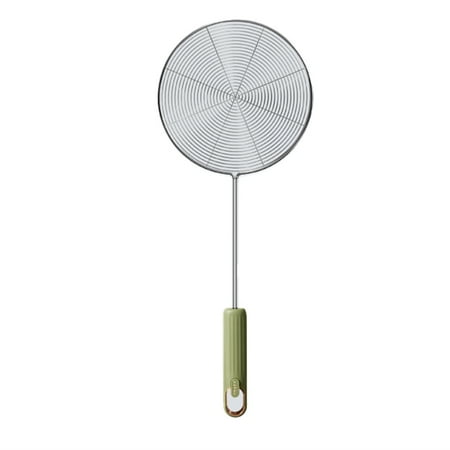 Stainless Steel Strainer Household Oil Colander Kitchen Dumpling Noodle Hot Pot Scoop Filter Screen Drain Oil Tool Green
Stainless Steel Strainer Household Oil Colander Kitchen Dumpling Noodle Hot Pot Scoop Filter Screen Drain Oil Tool Green