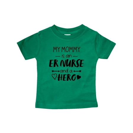 Inktastic My Mommy is an ER Nurse and a Hero Gift Baby Boy or Baby Girl T-Shirt
Inktastic My Mommy is an ER Nurse and a Hero Gift Baby Boy or Baby Girl T-Shirt