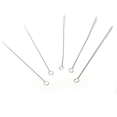 Reduced!5pcs/set Cleaning Brush for Drinking Pipe Stainless Steel Nylon Straw Cleaners
Reduced!5pcs/set Cleaning Brush for Drinking Pipe Stainless Steel Nylon Straw Cleaners