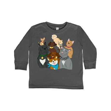 Inktastic Happy Dog Family Gift Toddler Boy or Toddler Girl Long Sleeve T-Shirt
Inktastic Happy Dog Family Gift Toddler Boy or Toddler Girl Long Sleeve T-Shirt