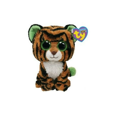 TY Beanie Boos - STRIPES the Tiger (Glitter Eyes) (Regular Size - 6 inch)