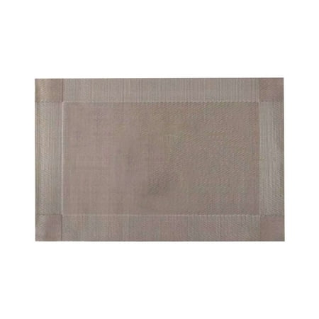 KQJQS Washable Placemats Durable PVC Weave Table Mats for Indoor Outdoor Dining Protect and Decorate Your Dining Table Set of 6
KQJQS Washable Placemats Durable PVC Weave Table Mats for Indoor Outdoor Dining Protect and Decorate Your Dining Table Set of 6