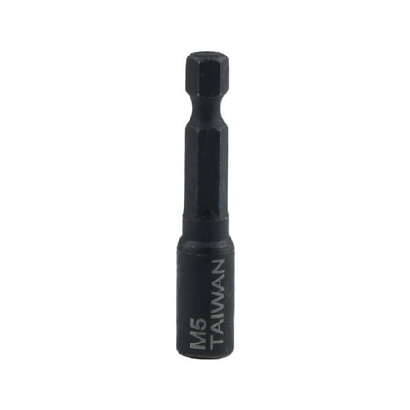 1/4 Inch Shank Socket Adapter Power Drill Air Screwdriver Alloy Steel Hex Tap Die Socket Adapter 8pcs
1/4 Inch Shank Socket Adapter Power Drill Air Screwdriver Alloy Steel Hex Tap Die Socket Adapter 8pcs