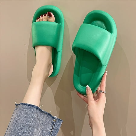 EQWLJWE EVA Slippers Women s Summer Outer Wear Thick Bottom New Seaside Sandals And Slippers Women s Sandals Holiday Clearance
EQWLJWE EVA Slippers Women s Summer Outer Wear Thick Bottom New Seaside Sandals And Slippers Women s Sandals Holiday Clearance