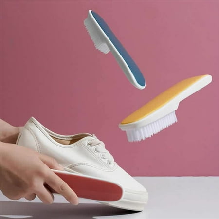 GXSR Laundry Brush Shoe Brush Shoe Cleaning Brush Scrub Brush for Stains Household Cleaning Clothes Shoes Scrubbing Household Cleaning Brushes Bathroom Ergonomics Grip Easy Hold
GXSR Laundry Brush Shoe Brush Shoe Cleaning Brush Scrub Brush for Stains Household Cleaning Clothes Shoes Scrubbing Household Cleaning Brushes Bathroom Ergonomics Grip Easy Hold