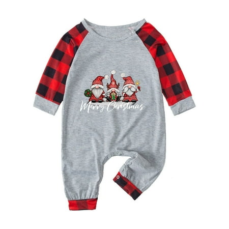 Felirenzacia Fashionable Christmas Print Family European And American Pajamas Parent-child Suit Baby
Felirenzacia Fashionable Christmas Print Family European And American Pajamas Parent-child Suit Baby