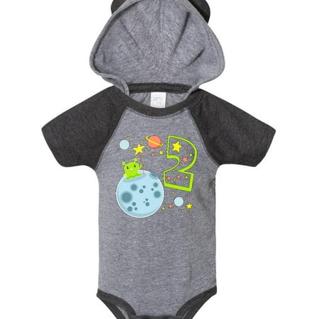 Inktastic Cute Second Birthday Alien in Space Gift Baby Boy or Baby Girl Bodysuit
Inktastic Cute Second Birthday Alien in Space Gift Baby Boy or Baby Girl Bodysuit