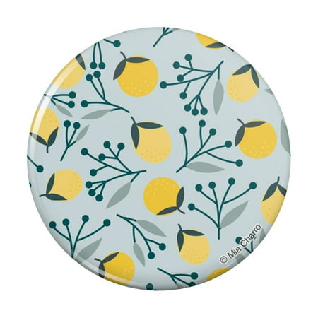 Capriccio Lemons Kitchen Refrigerator Locker Button Magnet