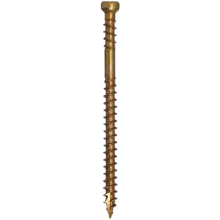 GRK Fasteners GRK 16077 RT Composite Trim Head Screws #8 x 2