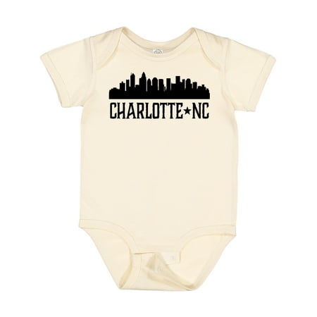 Inktastic Charlotte North Carolina Skyline NC City Gift Baby Boy or Baby Girl Bodysuit
Inktastic Charlotte North Carolina Skyline NC City Gift Baby Boy or Baby Girl Bodysuit