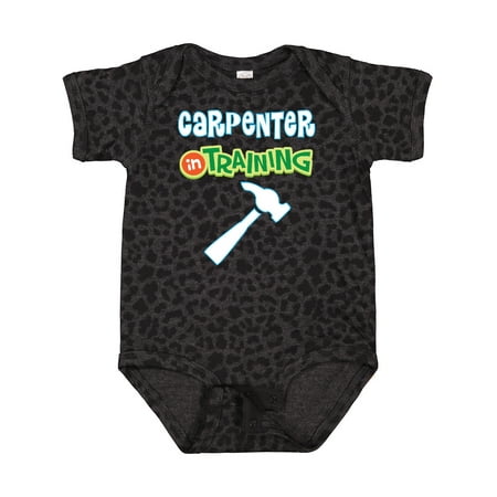 Inktastic Carpenter in Training Gift Baby Boy or Baby Girl Bodysuit