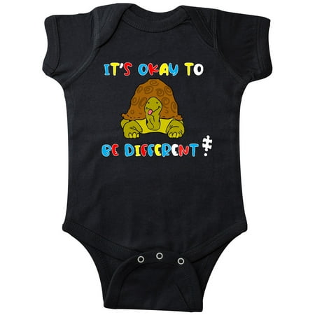 Inktastic Autism Awareness It s Okay to be Different Silly Turtle Gift Baby Boy or Baby Girl Bodysuit
Inktastic Autism Awareness It s Okay to be Different Silly Turtle Gift Baby Boy or Baby Girl Bodysuit