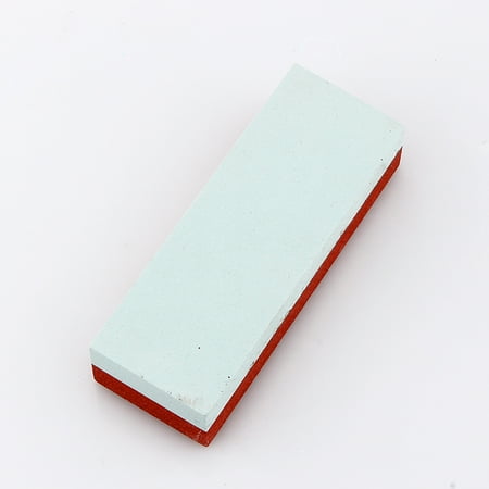Polishing Knife Stone Two Sides Knife Sharpening Stone 400# 1500# Whetstone Sharpener Polishing
