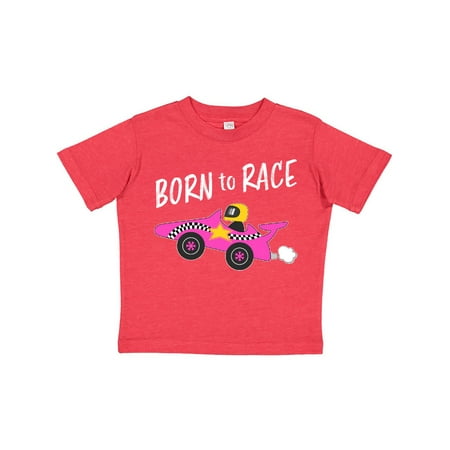 Inktastic Born to Race- Pink Race Car Gift Toddler Boy or Toddler Girl T-Shirt
Inktastic Born to Race- Pink Race Car Gift Toddler Boy or Toddler Girl T-Shirt
