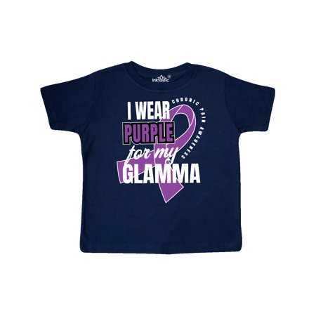 Inktastic Chronic Pain I Wear Purple For My Glamma Gift Toddler Boy or Toddler Girl T-Shirt
Inktastic Chronic Pain I Wear Purple For My Glamma Gift Toddler Boy or Toddler Girl T-Shirt