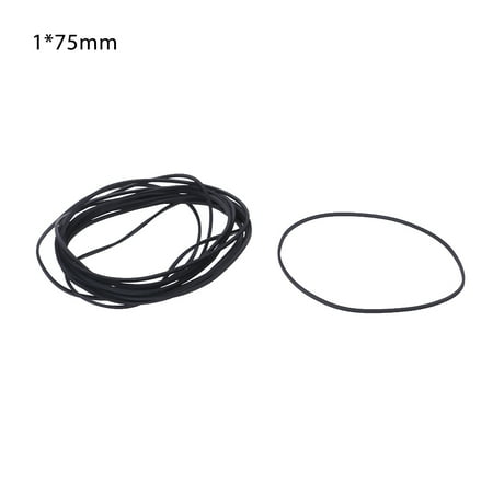 1mm Flat Drive Belt Turntable for LP Vinyl Record Player Phono Turntables 10pcs