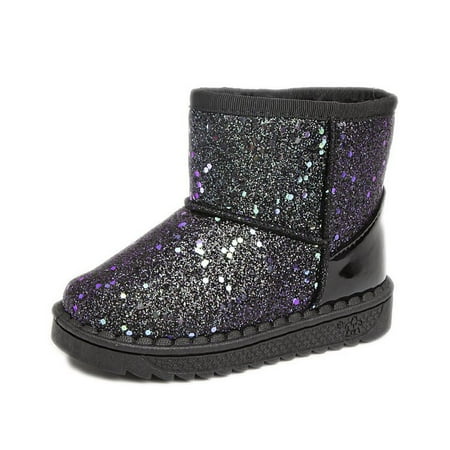 Girls‘ Snow Boots 2024 Winter New All-match Sequin Cotton Shoes Middle and Big Children Girls‘ fleece-lined Warm Ankle Boots
Girls‘ Snow Boots 2024 Winter New All-match Sequin Cotton Shoes Middle and Big Children Girls‘ fleece-lined Warm Ankle Boots