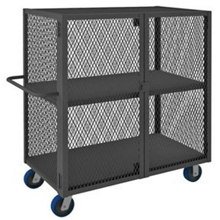 Durham HTL-3672-DD-2-6PU-95 56 in. Security Mesh Truck Gray - 2000 lbs
Durham HTL-3672-DD-2-6PU-95 56 in. Security Mesh Truck Gray - 2000 lbs