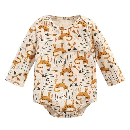 JDEFEG Cat and Clothes Toddler Kids Child Baby Boys Girls Long Sleeve Cute Cartoon Print Romper Bodysuit Outfits Clothes Organic Baby Cotton Cotton Khaki 24M
JDEFEG Cat and Clothes Toddler Kids Child Baby Boys Girls Long Sleeve Cute Cartoon Print Romper Bodysuit Outfits Clothes Organic Baby Cotton Cotton Khaki 24M