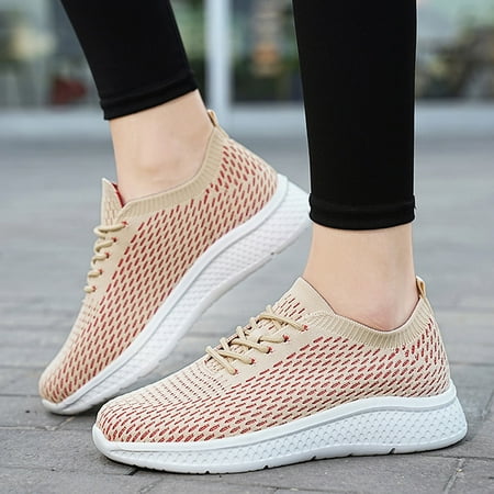 Women s Flat Heel Mesh Breathable Comfortable Lace Up Single Shoes Casual Shoes Comfortable Running Shoes
Women s Flat Heel Mesh Breathable Comfortable Lace Up Single Shoes Casual Shoes Comfortable Running Shoes