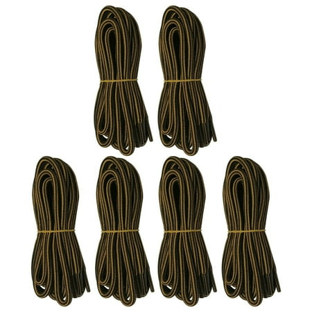 6 Pairs 5mm Thick Heavy Duty Black Brown Hiking Work Boot Laces Shoelaces Strings Replacement for Men Women 39 40 48 54 55 60 63 72 Inches
6 Pairs 5mm Thick Heavy Duty Black Brown Hiking Work Boot Laces Shoelaces Strings Replacement for Men Women 39 40 48 54 55 60 63 72 Inches