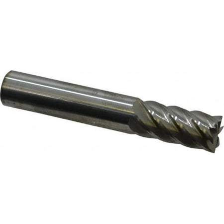 Accupro 1/2 1 LOC 1/2 Shank Diam 3 OAL 6 Flute Solid Carbide Square End Mill Single End Uncoated Spiral Flute 40° Helix Centercutting Right Hand Cut Right Hand Flute
Accupro 1/2 1 LOC 1/2 Shank Diam 3 OAL 6 Flute Solid Carbide Square End Mill Single End Uncoated Spiral Flute 40° Helix Centercutting Right Hand Cut Right Hand Flute